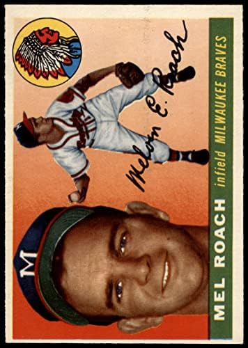 1955 Topps Baseball 117 Mel Roach Izvrsno od Mickeys kartice