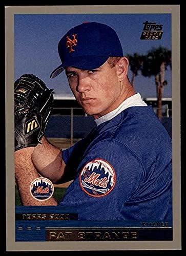 2000 Topps 53 T Pat Strange New York Mets NM/MT Mets