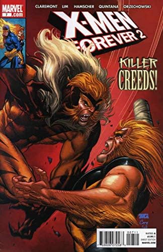 ICS people Forever 2 7S; comics of the Mens | Sabretooth Chris Claremont