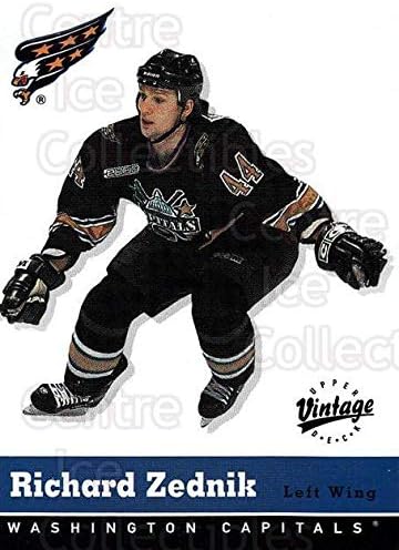 Richard Zednik Hockey Card 2000-01 UD Vintage 366 Richard Zednik