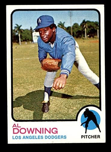 1973. Topps 324 Al Downing Los Angeles Dodgers NM+ Dodgers