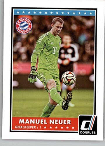 2015 Donruss 40 Manuel Neuer NM-MT FC Bayern München Soccer 0,3