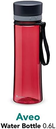 Aladdin aveo nepropusno propuštanje vode boca vode 0,6L trešnja crvena - široki otvor za jednostavno punjenje - bez BPA - jednostavna