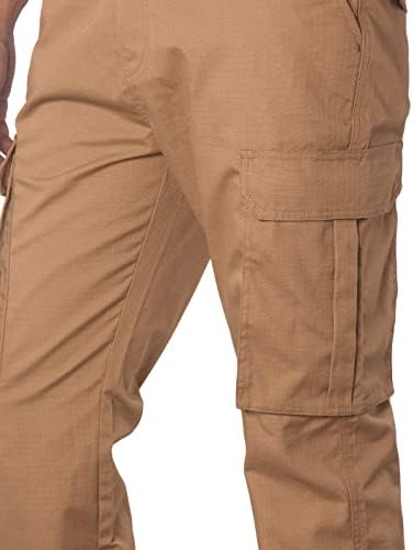 ItalyMorn teretni radne hlače za muškarce ripstop planinarenje na otvorenom taktičkim hlačama